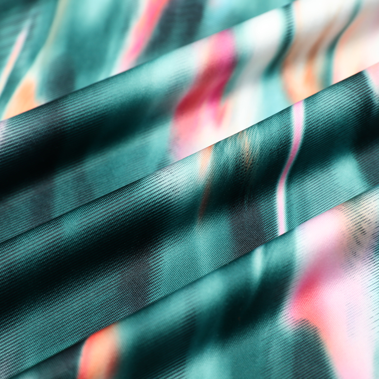 MAGIC WOODS RECYCLE JERSEY FABRIC