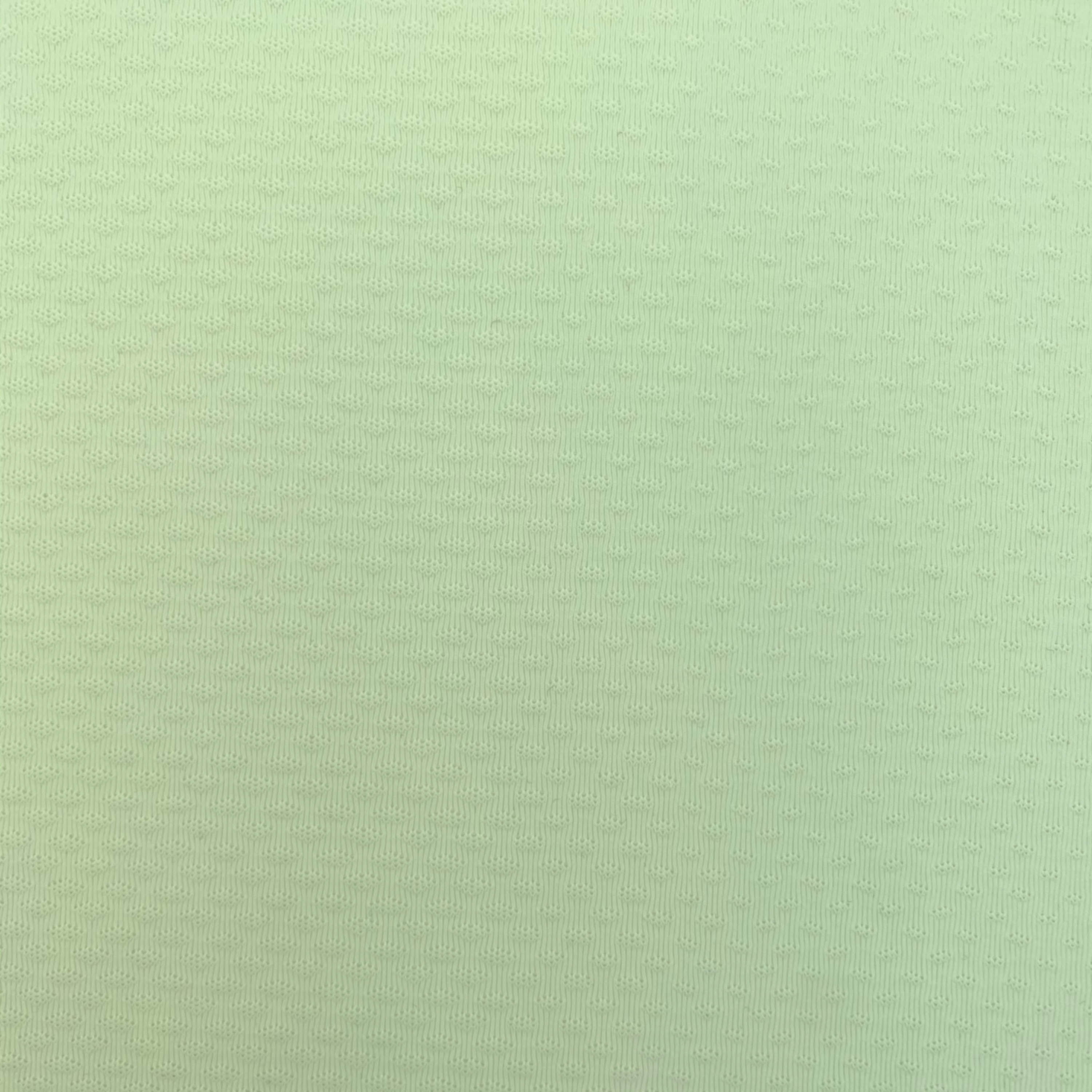 Bledězelená síťovinová TKANINA JEDNODUCHÁ